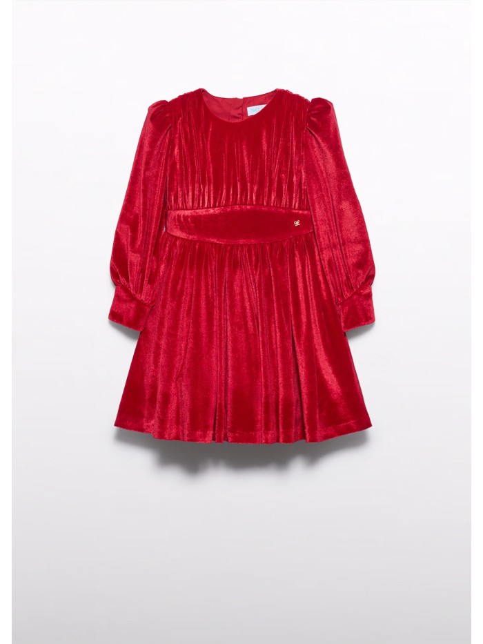 Abito velluto abel&lula bimba