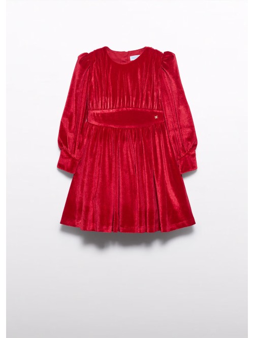 Abito velluto abel&lula bimba