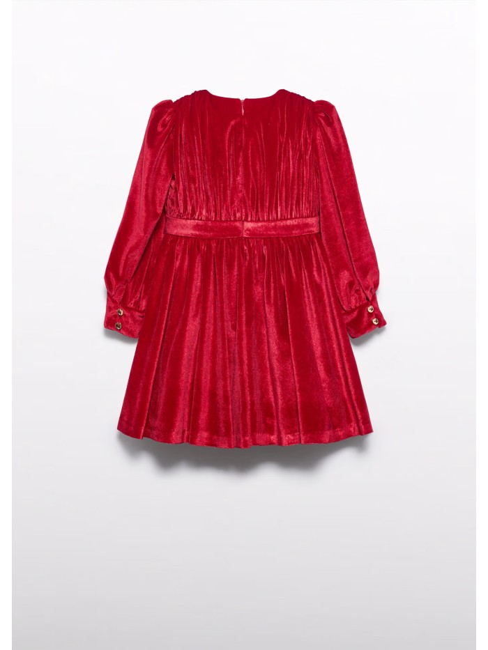 Abito velluto abel&lula bimba