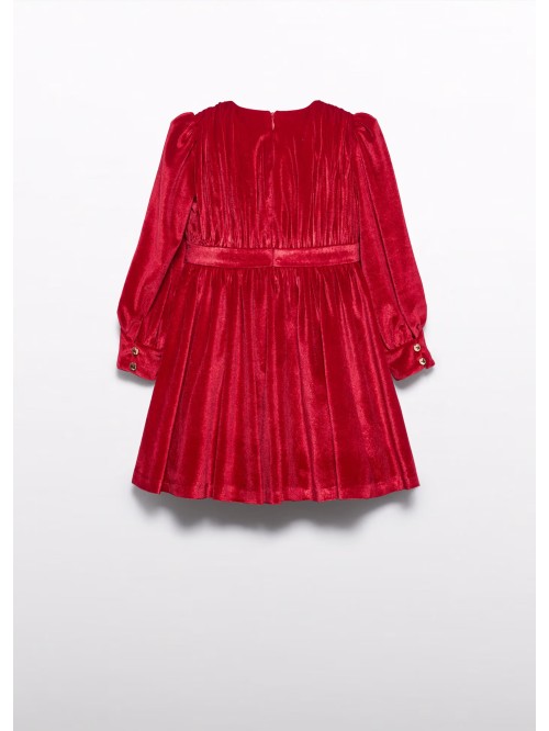 Abito velluto abel&lula bimba