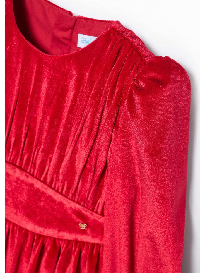 Abito velluto abel&lula bimba