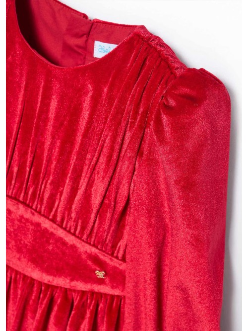 Abito velluto abel&lula bimba