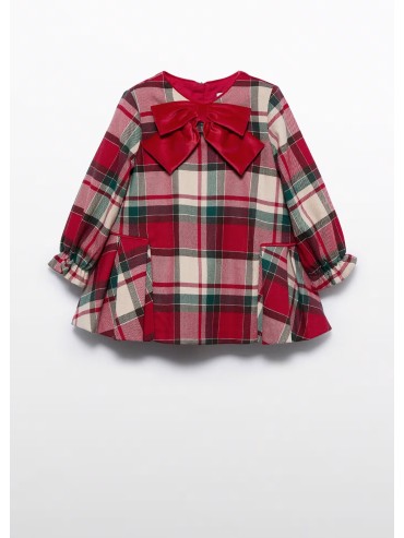 Abito quadri abel&lula bimba