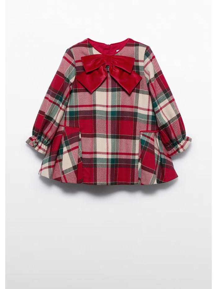 Abito quadri abel&lula bimba