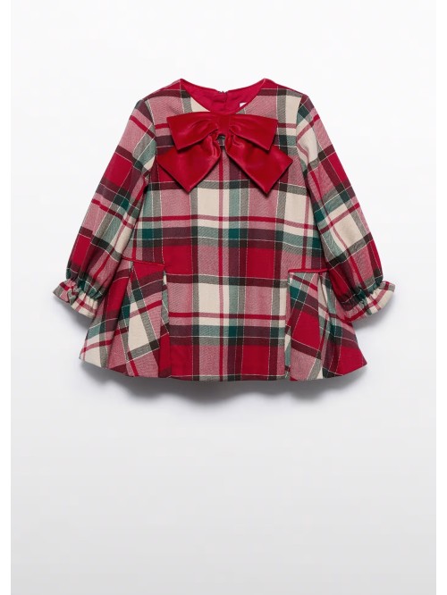 Abito quadri abel&lula bimba