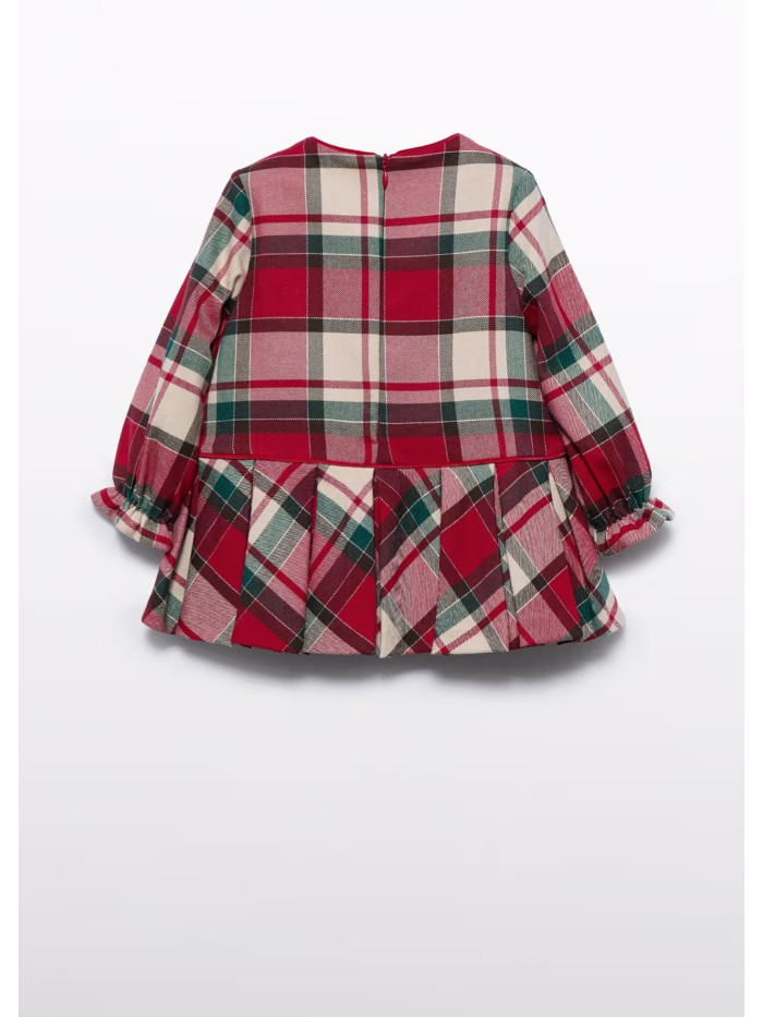 Abito quadri abel&lula bimba