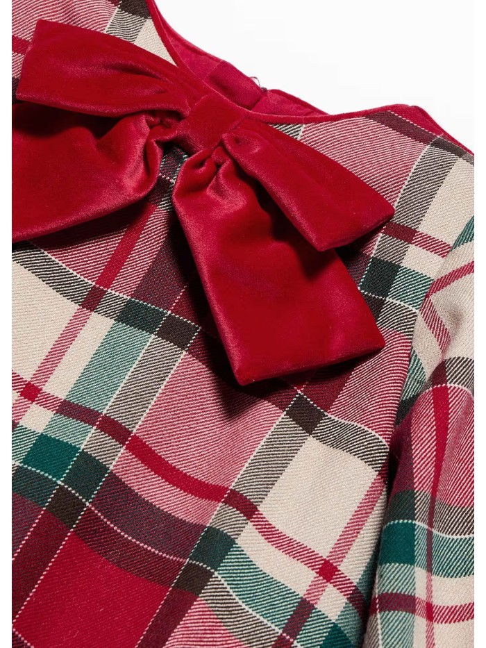 Abito quadri abel&lula bimba