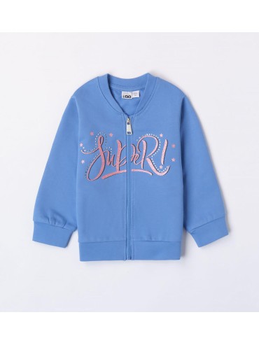 Felpa aperta ido baby e bimba