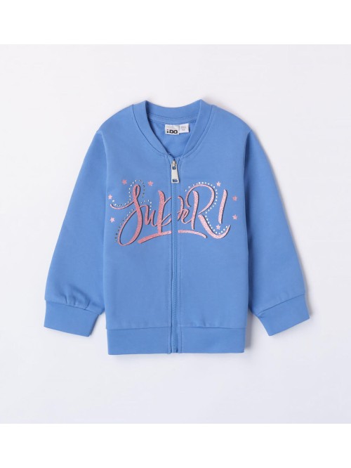 Felpa aperta ido baby e bimba