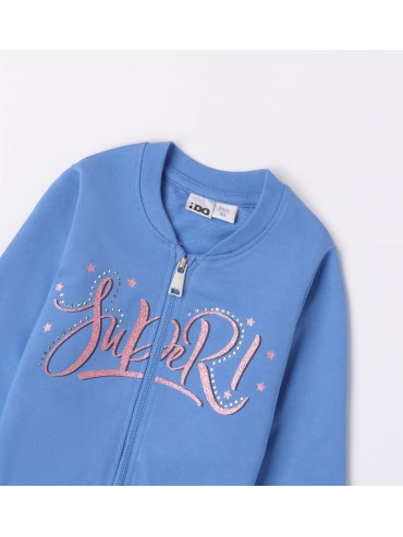 Felpa aperta ido baby e bimba 2