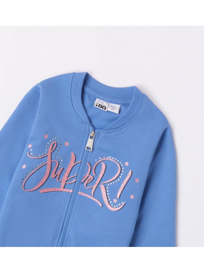 Felpa aperta ido baby e bimba