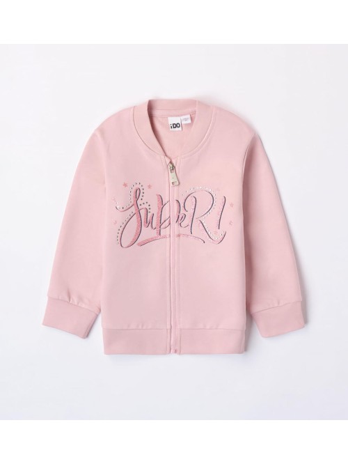 Felpa aperta ido baby e bimba