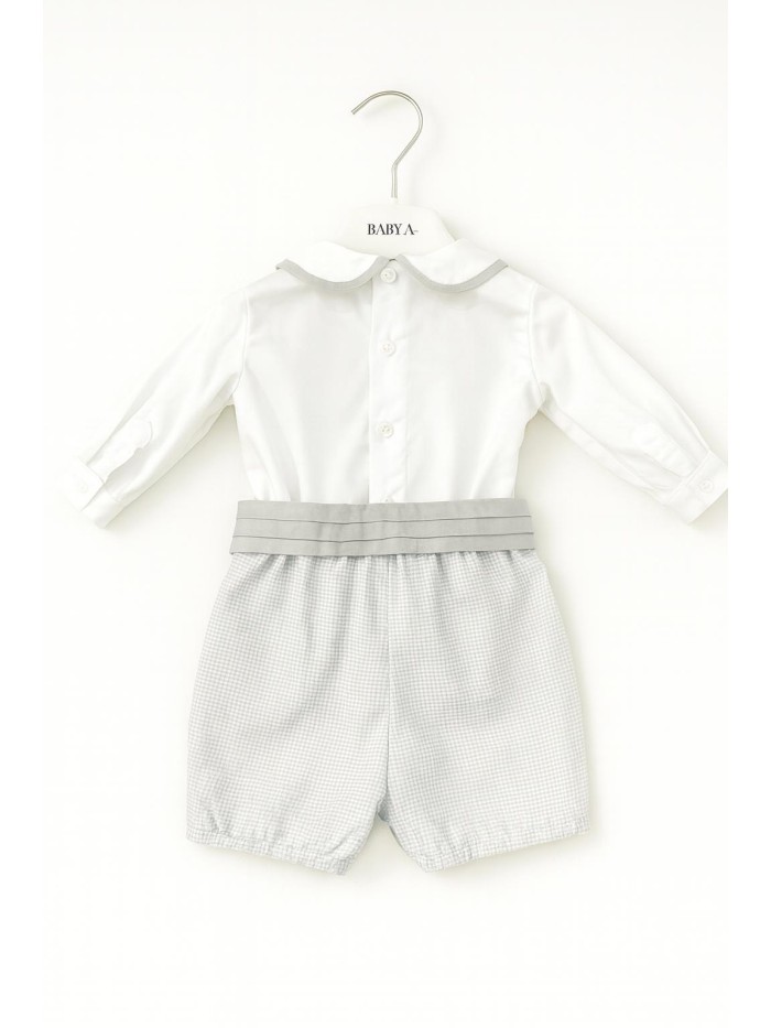 Completo baby a battesimo