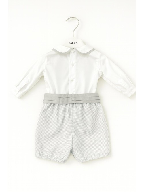 Completo baby a battesimo