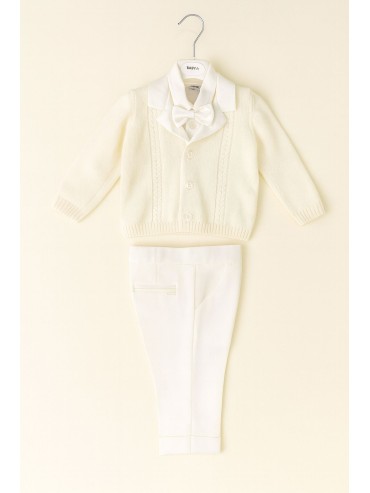 Completo battesimo baby a