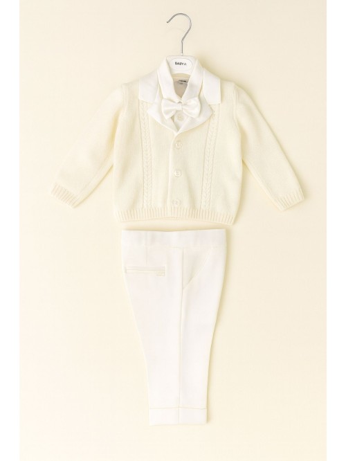 Completo battesimo baby a