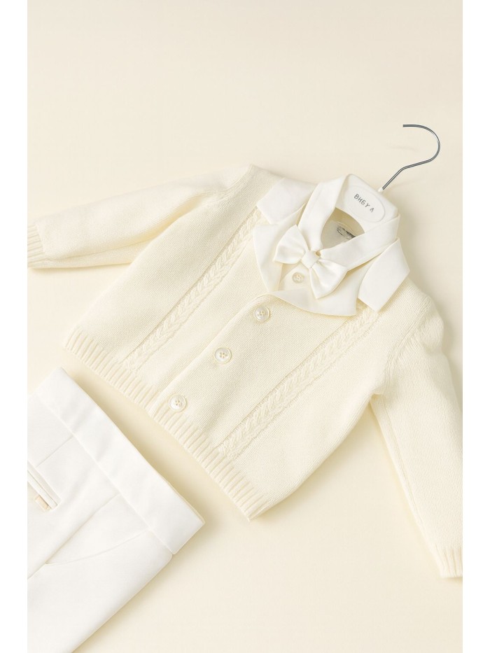 Completo battesimo baby a