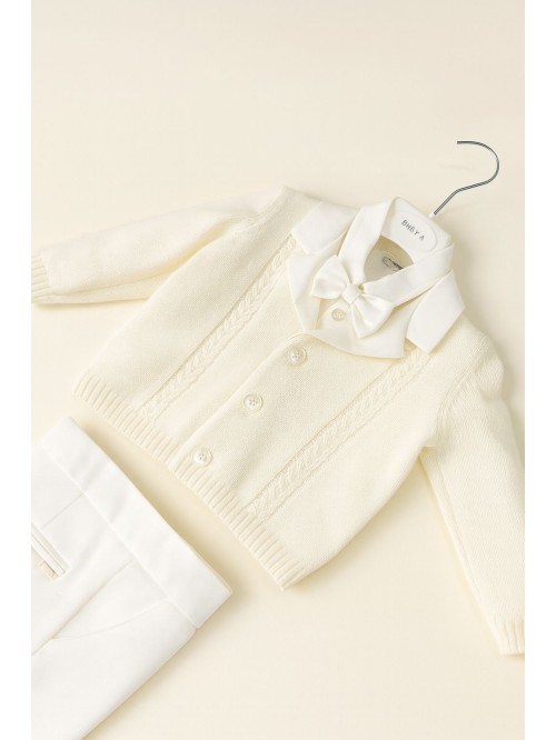 Completo battesimo baby a