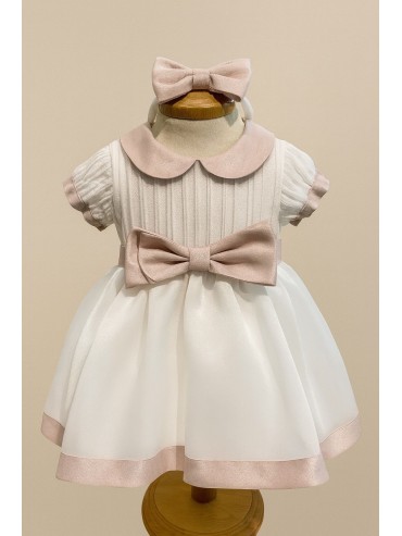 Vestina+fascia battesimo juju'bebe'