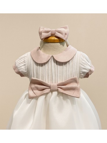 Vestina+fascia battesimo juju'bebe' 2