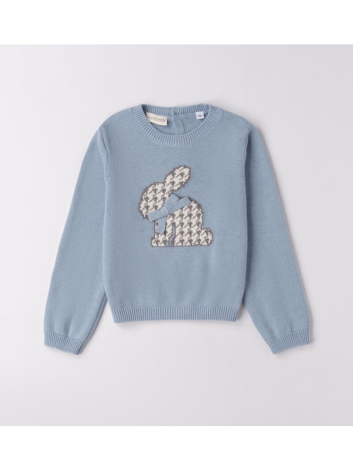 Maglioncino sarabanda baby e bimba