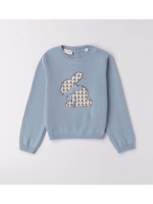 Maglioncino sarabanda baby e bimba