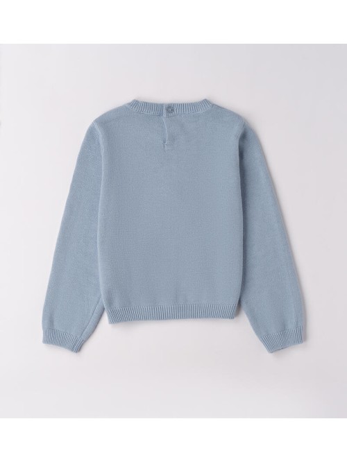 Maglioncino sarabanda baby e bimba