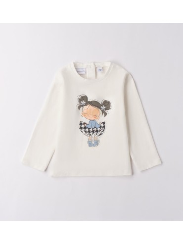 Maglietta sarabanda baby e bimba