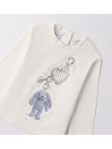 Maglietta sarabanda baby e bimba 2