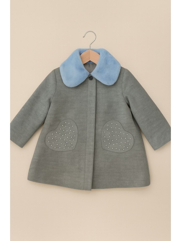 Cappotto sarabanda baby e bimba