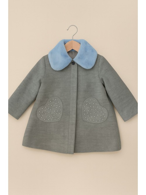 Cappotto sarabanda baby e bimba