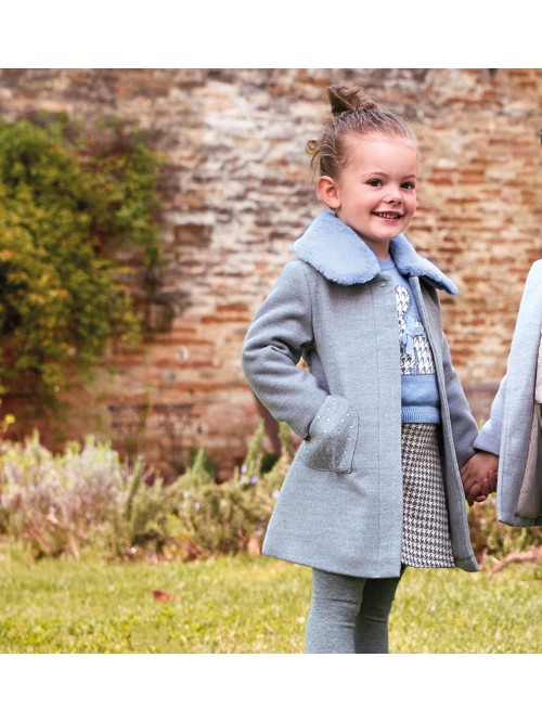 Cappotto sarabanda baby e bimba
