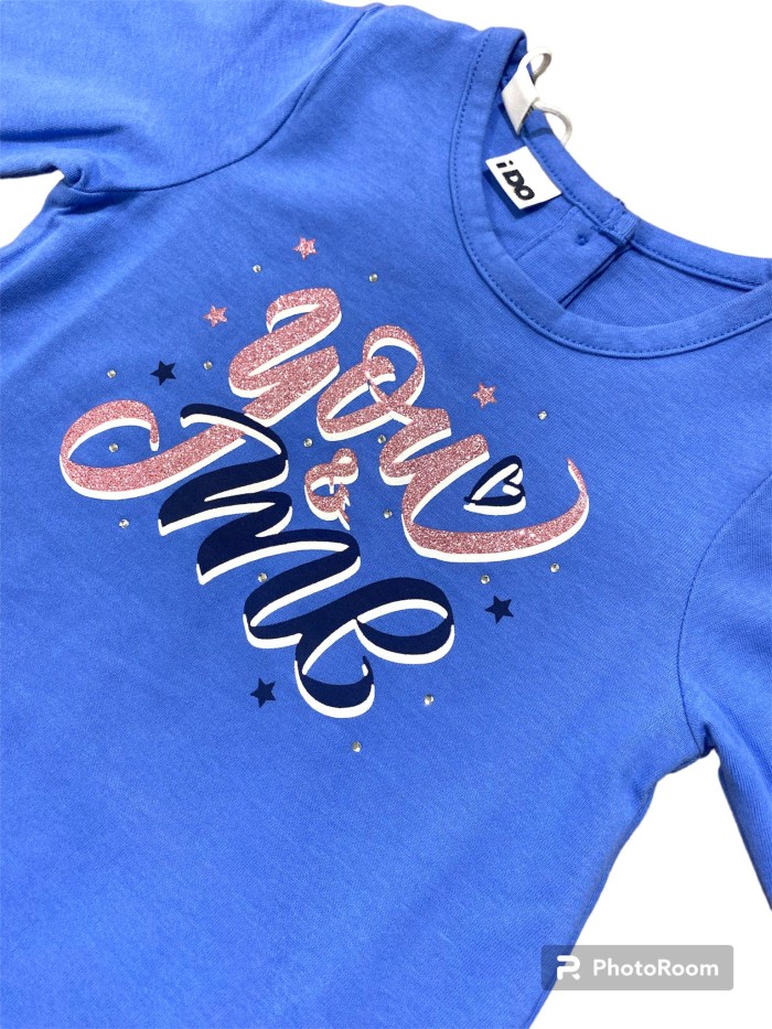 T-shirt ml ido baby e bimba