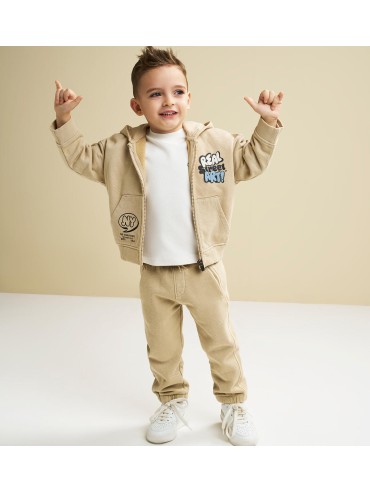 Felpa aperta zip ido baby e bimbo