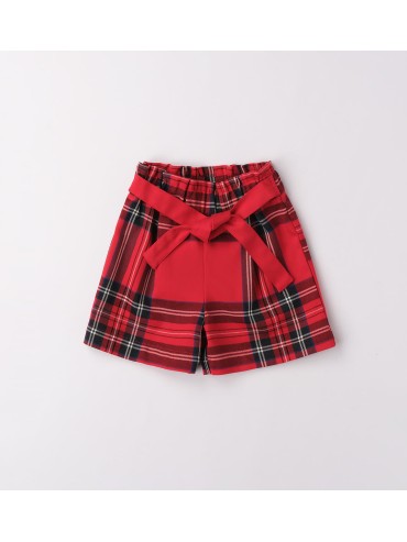 Shorts quadri ido baby e bimba