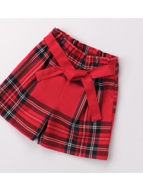 Shorts quadri ido baby e bimba