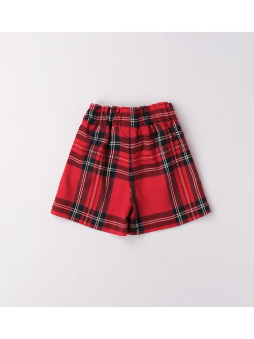 Shorts quadri ido baby e bimba