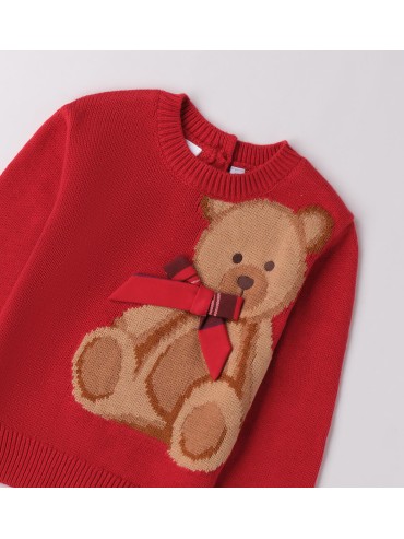 Maglioncino ido baby e bimba