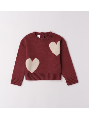 Maglioncino ido baby e bimba