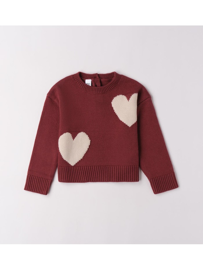 Maglioncino ido baby e bimba