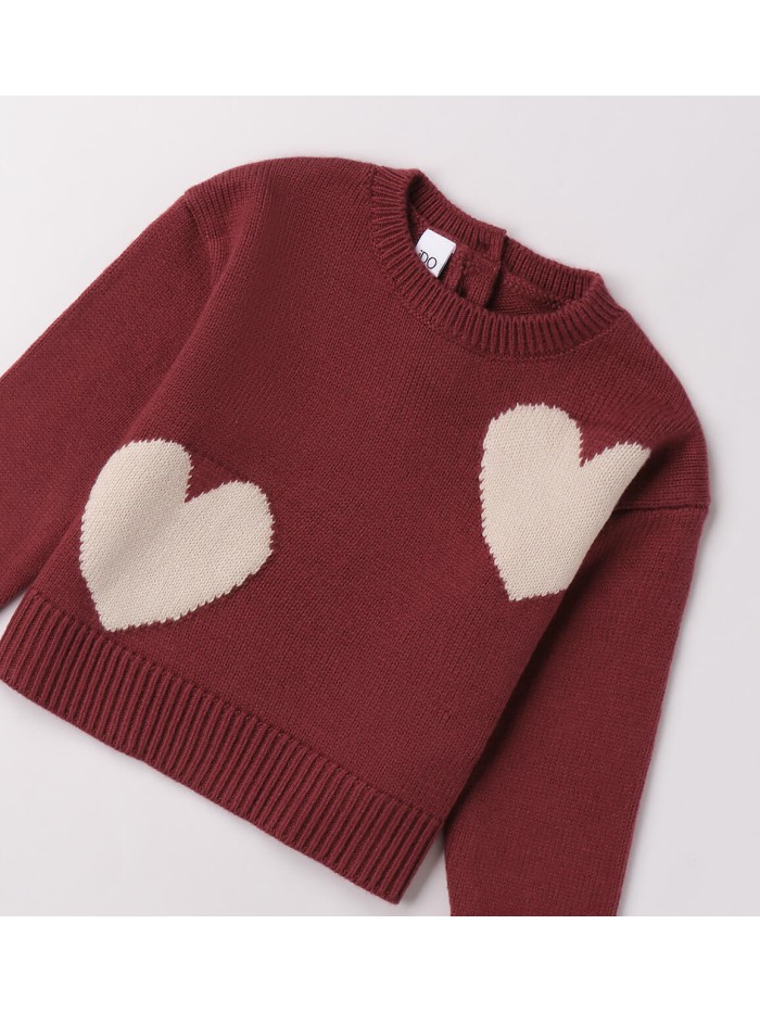 Maglioncino ido baby e bimba