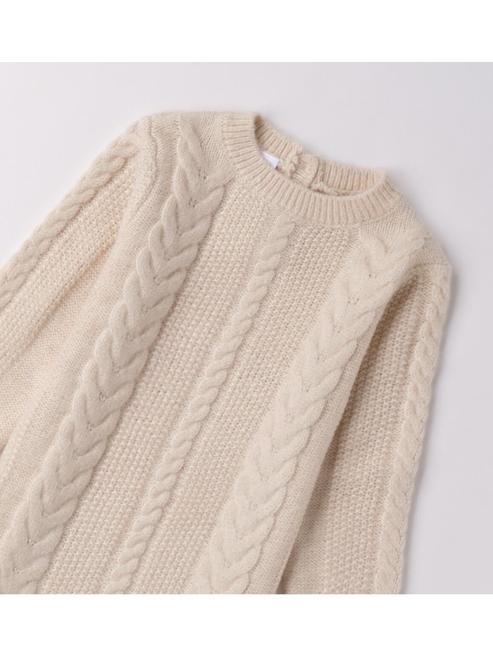 Abito trecce ido baby e bimba