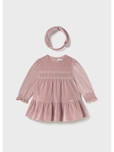 Vestina+fascia mayoral baby bimba