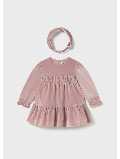 Vestina+fascia mayoral baby bimba