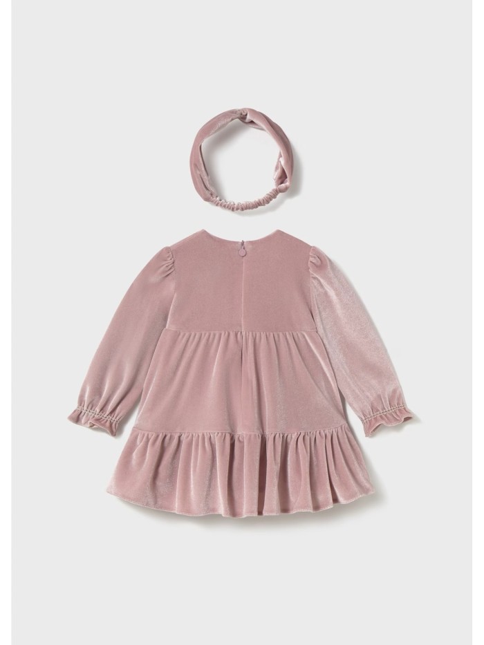 Vestina+fascia mayoral baby bimba