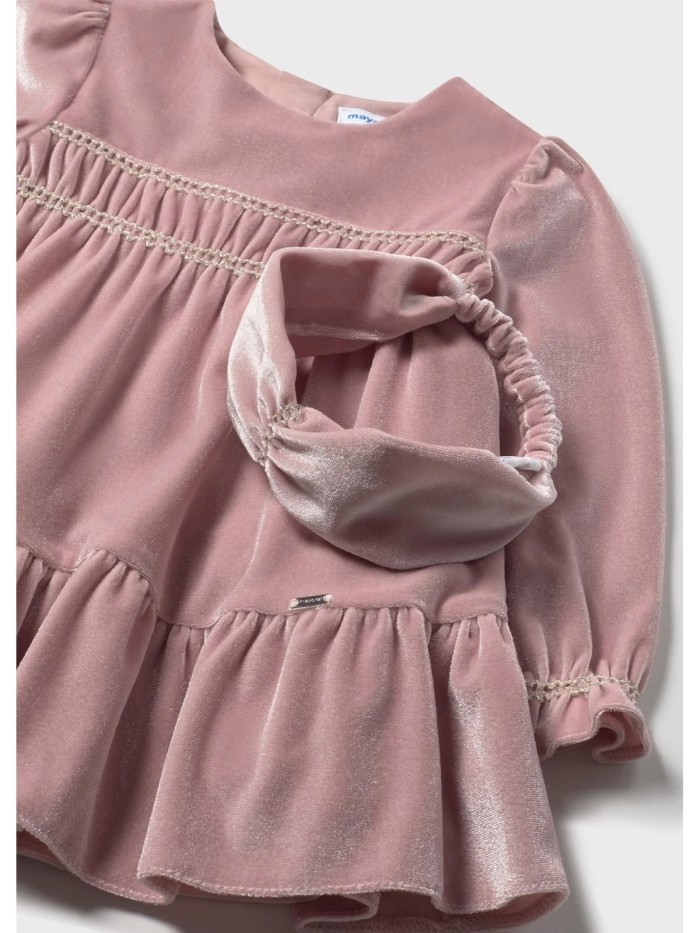 Vestina+fascia mayoral baby bimba