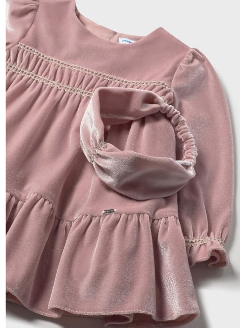 Vestina+fascia mayoral baby bimba