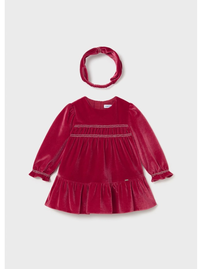 Vestina+fascia mayoral baby bimba