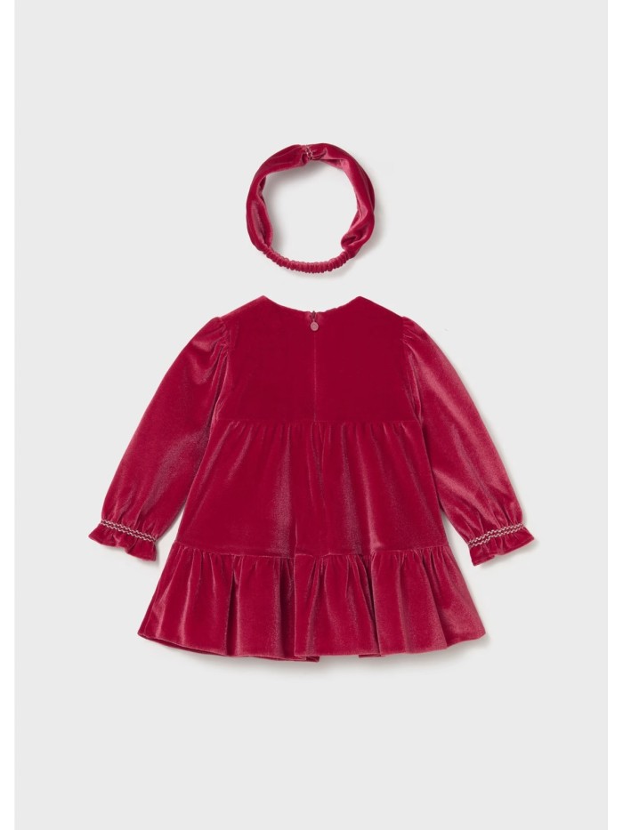 Vestina+fascia mayoral baby bimba