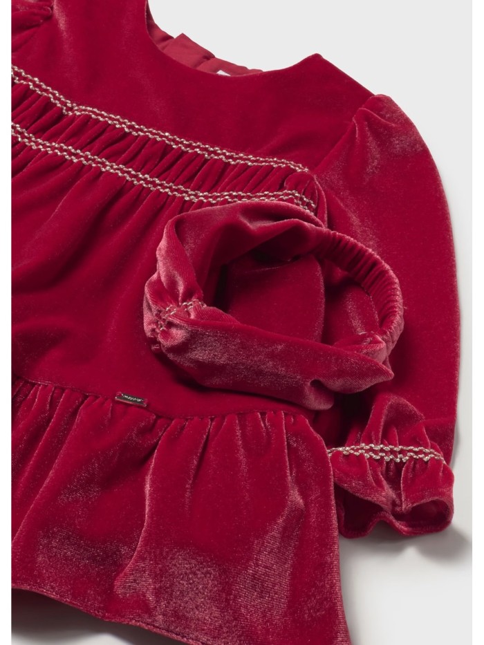 Vestina+fascia mayoral baby bimba